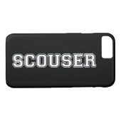 Scouser Case-Mate iPhone Case (Achterkant (Horizontaal))
