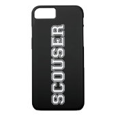 Scouser Case-Mate iPhone Case (Achterkant)
