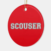 Scouser Keramisch Ornament (Links)