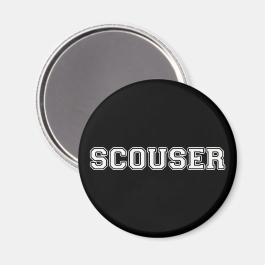 Scouser Magneet (Voorkant / Achterkant)