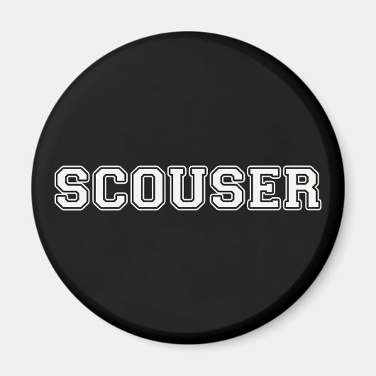 Scouser Magneet (Voorkant)