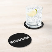Scouser Ronde Kartonnen Onderzetter (Insitu)