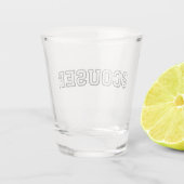 Scouser Shot Glas (Achterkant)