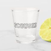 Scouser Shot Glas (Voorkant)
