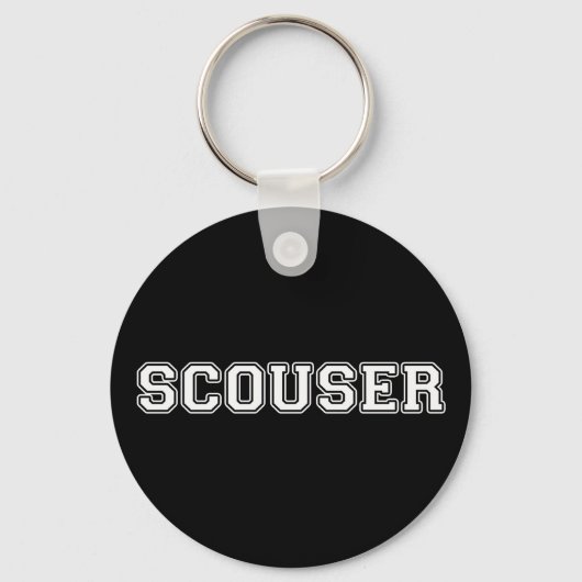 Scouser Sleutelhanger (Voorkant)