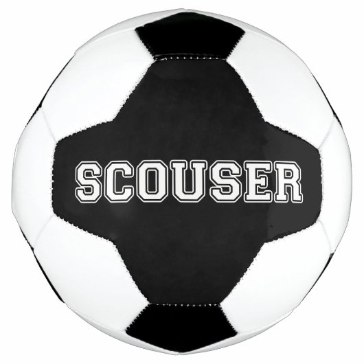 Scouser Voetbal (Voorkant)