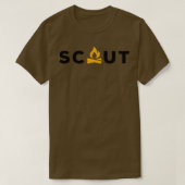 Scout 2 t-shirt (Design voorkant)