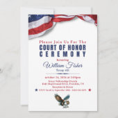 Scout Achievement Ceremony Invitation Kaart (Voorkant)