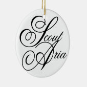 Scout Aria Keramisch Ornament (Rechts)