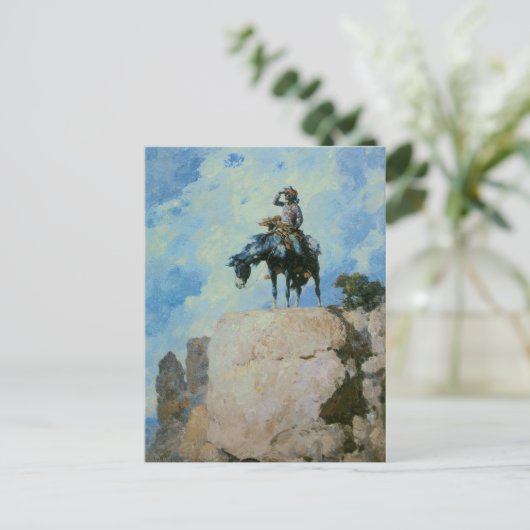 Scout Briefkaart (Staand voorkant)