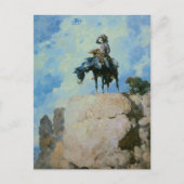 Scout Briefkaart (Voorkant)