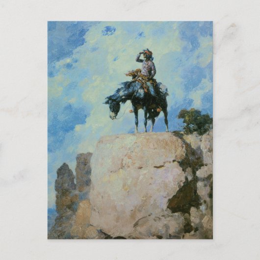 Scout Briefkaart (Voorkant)