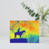 "Scout" Briefkaart (Staand voorkant)