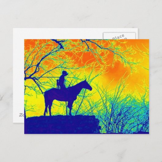 "Scout" Briefkaart (Voorkant / Achterkant)