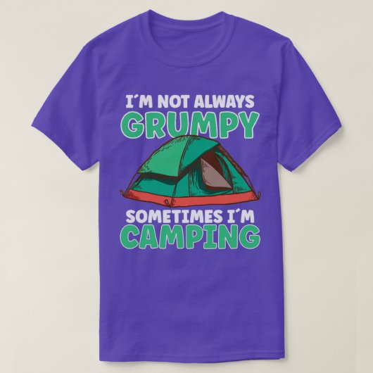 Scout Camping Outdoor Campfire Hiking Backpacking T-shirt (Design voorkant)
