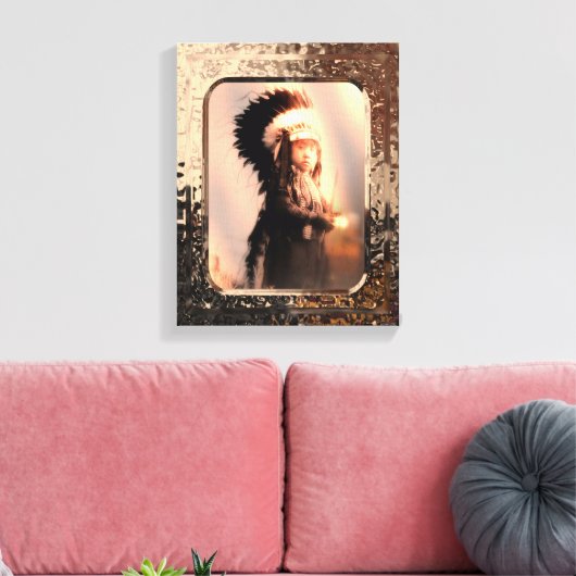 Scout Canvas Afdruk (Insitu (Woonkamer))