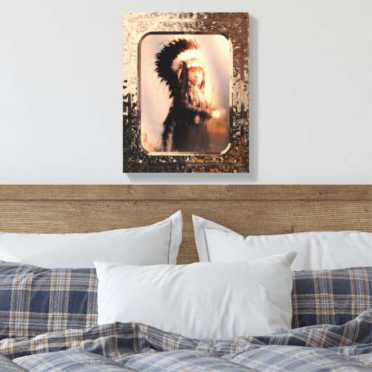 Scout Canvas Afdruk (Insitu (Slaapkamer))