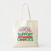 Scout Cookie Canvas tas voor meisjes (Voorkant)