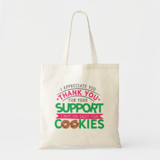 Scout Cookie Canvas tas voor meisjes