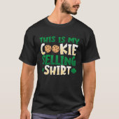 Scout Cookie Selling T-shirt (Voorkant)