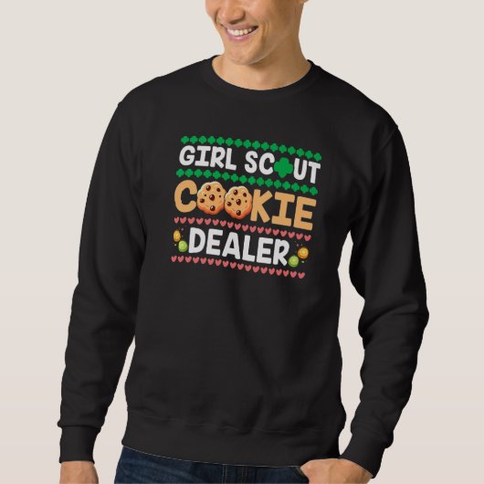 Scout Cookie Sweet School Activity Dealer Trui (Voorkant)