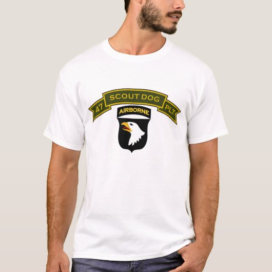 Scout Dog Platoons T-shirt (Voorkant)