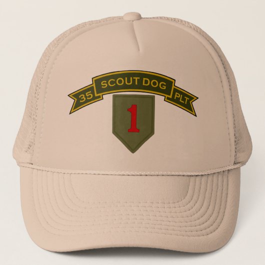 Scout Dog Platoons Trucker Pet (Voorkant)