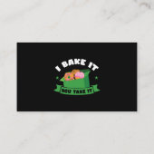 Scout en Cookie Seller Scouting Cookie 4 Visitekaartje (Achterkant)