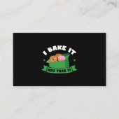 Scout en Cookie Seller Scouting Cookie 4 Visitekaartje (Voorkant)