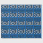 Scout Extraordinaire Cadeaupapier (Vlak)