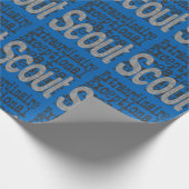 Scout Extraordinaire Cadeaupapier (Hoek)