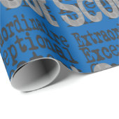 Scout Extraordinaire Cadeaupapier (Rol Hoek)