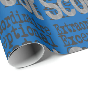 Scout Extraordinaire Cadeaupapier