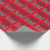 Scout Extraordinaire Cadeaupapier (Hoek)