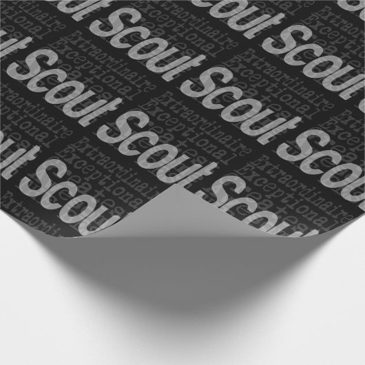 Scout Extraordinaire Cadeaupapier (Hoek)