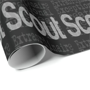 Scout Extraordinaire Cadeaupapier