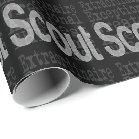 Scout Extraordinaire Cadeaupapier (Rol Hoek)