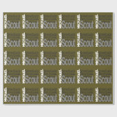 Scout Extraordinaire CUSTOM Cadeaupapier (Vlak)