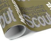 Scout Extraordinaire CUSTOM Cadeaupapier (Rol Hoek)