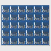 Scout Extraordinaire CUSTOM Cadeaupapier (Vlak)