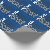 Scout Extraordinaire CUSTOM Cadeaupapier (Hoek)