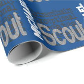 Scout Extraordinaire CUSTOM Cadeaupapier (Rol Hoek)