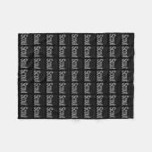 Scout Extraordinaire Fleece Deken (Voorkant (Horizontaal))