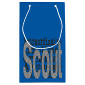 Scout Extraordinaire Klein Cadeauzakje (Achterkant)