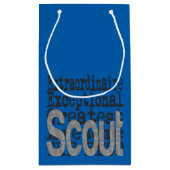 Scout Extraordinaire Klein Cadeauzakje (Achterkant)