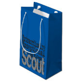 Scout Extraordinaire Klein Cadeauzakje (Achterkant Gekanteld)