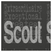 Scout Extraordinaire Stof (Close Up)