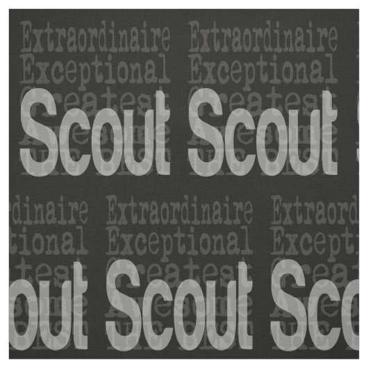 Scout Extraordinaire Stof (Swatch)