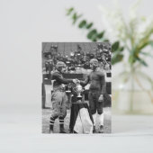 Scout Fleet vs. Fort Benning: 1924 Briefkaart (Staand voorkant)