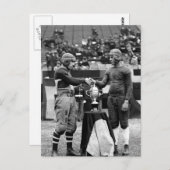 Scout Fleet vs. Fort Benning: 1924 Briefkaart (Voorkant / Achterkant)